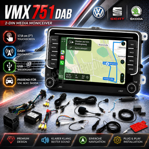 Esx vmx751dab autoradio - esx,