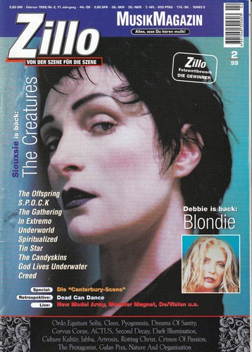 Zillo musikmagazin 1999 mit - musikmagazin,