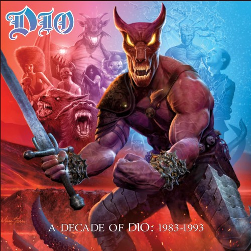 Dio decade 1983 - a,