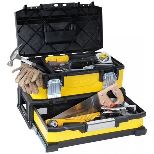 Stanley werkzeugbox mit - werkzeugbox,