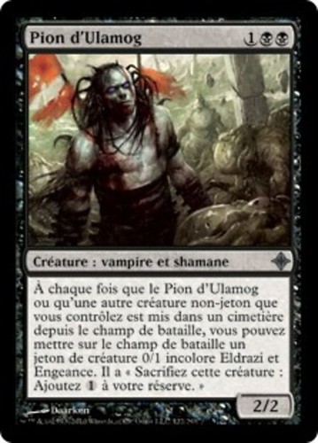 Mrm pion d - fr/vf, d'ulamog