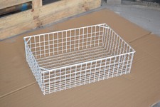 Stapelkorb 51 x 33 x 15,5 cm aus für Zarges Transportbox Einlegekorb Gitterkorb