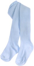 Strumpfhose gerippt für
