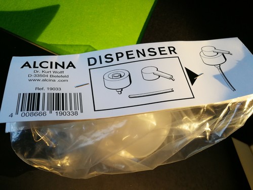 Alcina dispenser für 2000 - alcina,