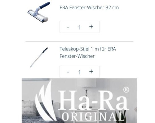 Hara fensterreinigungsgerät - hara,