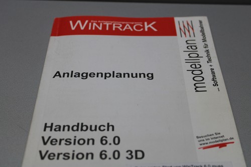 Modellplan handbuch wintrack - modellplan,