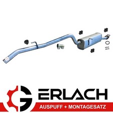 Endschalldämpfer für Ford Ranger /Mazda B-Serie 2.5 D TD Auspuff 7458