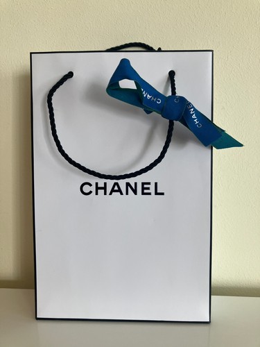 Chanel luxus geschenktüte - chanel,