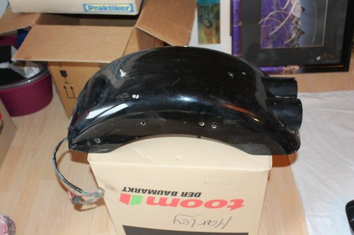 Harley davidson heckfender - davidson,
