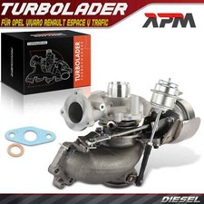 Turbolader für Opel Vivaro