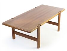 Teak Couch-Tisch 150 x 70 Sven Ellekaer für Skipper Møbler Space Age