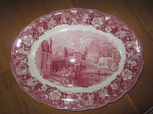 Palissy pottery thames river - palissy,