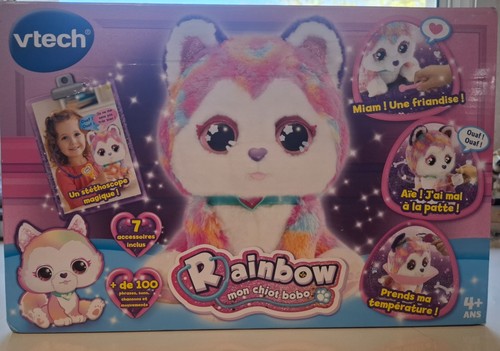 Vtech rainbow mon - chiot, bobo
