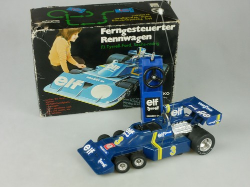 Nikko japan tyrrell ford - japan, f1