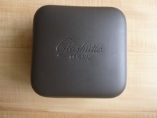 Glashütte Original Uhren Etui / Transport-Box braun mit Schumstoff-Einlage -Top!