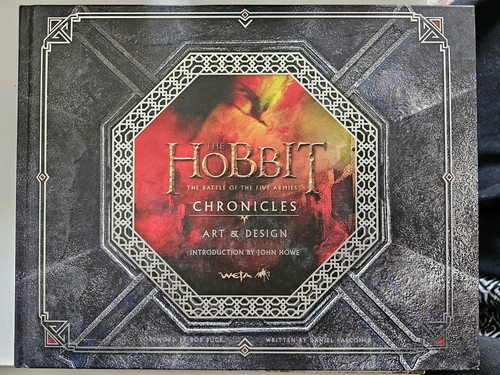 Weta the hobbit - the, battle