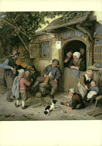 Adriaen van ostade - van, "the