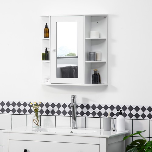 Homcom spiegelschrank - homcom,