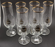 6x Warsteiner - Biergläser 0,4 Liter-
