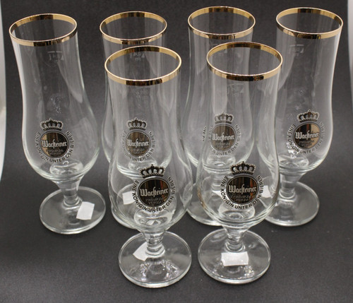 Warsteiner biergläser - 6x,