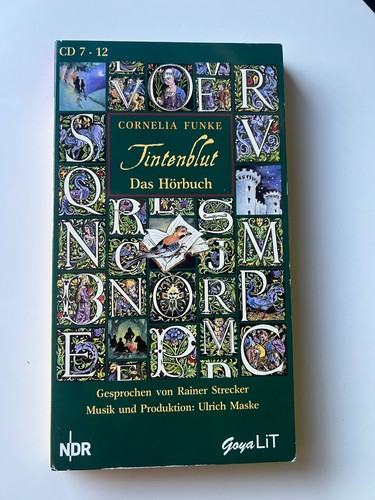 Hörbuch tintenblut cornelia - tintenblut,