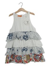 Desigual Mädchen Freizeitkleid Mehrfarbig Baumwolle Gr. 152