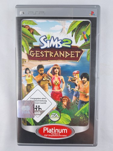Psp die sims - sims, gestrandet