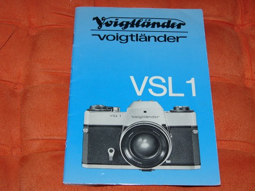 Eine neuwertige voigtländer - eine,