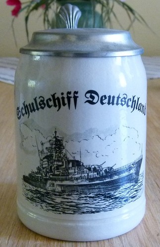 Bierkrug schulschiff - bierkrug,