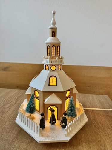 Seiffener kirche holz - seiffener,