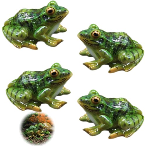 Harz frosch garten skulptur - frosch,