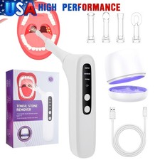 Electronic vacuum tonsil stone - electronic,