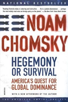 Hegemony survival von - or,