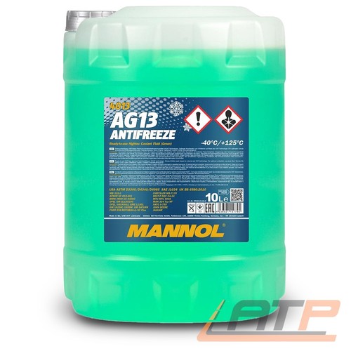 Mannol liter antifreeze - mannol,