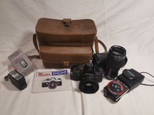 Asahi Pentax MX SLR Spiegelreflexamera mit SMC 1,7 50mm, 75-200mm 4.5 Macro