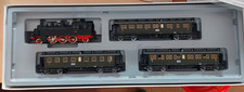 märklin H0 2865 Zugset mit Dampflok und 3 Personenwagen, TOP, OVP, Papiere