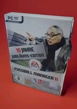 Fußball Manager 11 - 10 Jahre