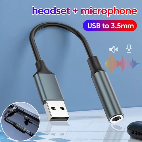 Usb auf klinke - mm,
