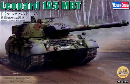 Leopard 1a5 mbt german tank - mbt,