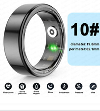 Android iOS Smart Ring Gr. 10