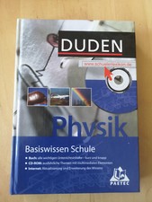 Duden Physik Basiswissen Schule mit CD-ROM Schülerlexikon Klassen 7 bis 10