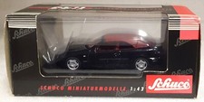 Schuco 04453, Mercedes-Benz CLK Cabrio Softtop, schwarz/rot, 1/43, NEU&OVP