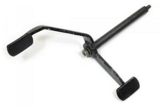 Schaltpedal mit Schaltwelle