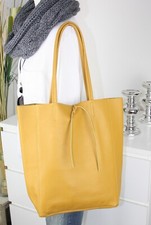 ITALY HANDTASCHE Leder Tasche