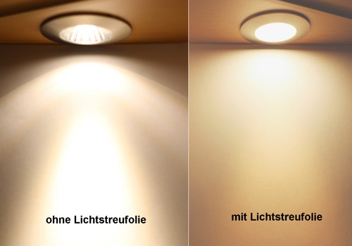 Lichtstreufolie für