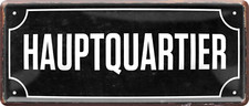 ''Hauptquartier'' 28x12cm