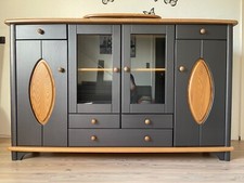 Highboard Kiefer massiv