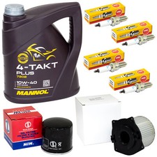 Wartung Set 4L Öl für Suzuki