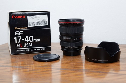 Canon 4 0 - mm, l