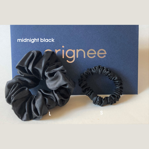 Seide scrunchie 100 - seide, scrunchie,